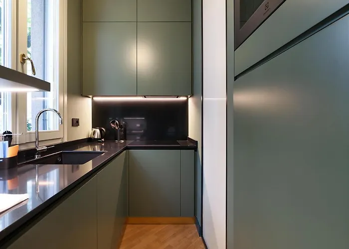 아파트 Contempora - Elegance And Design In The Heart Of Brera