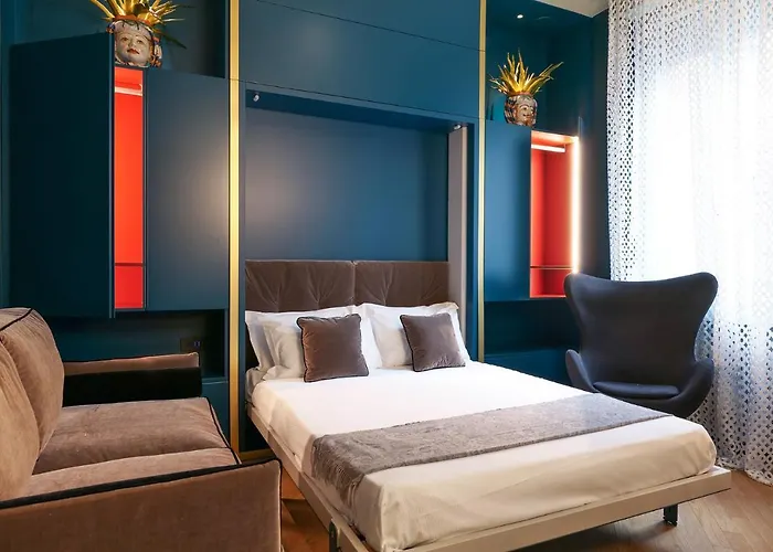 아파트 Contempora - Elegance And Design In The Heart Of Brera 밀라노