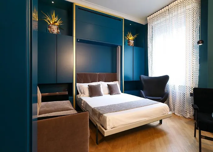 Contempora - Elegance And Design In The Heart Of Brera 아파트 밀라노