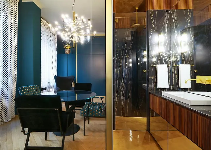 Contempora - Elegance And Design In The Heart Of Brera 아파트 밀라노