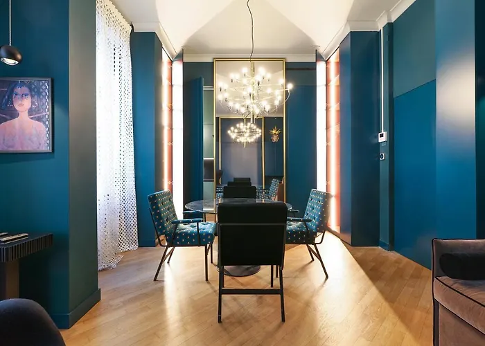 아파트 Contempora - Elegance And Design In The Heart Of Brera *