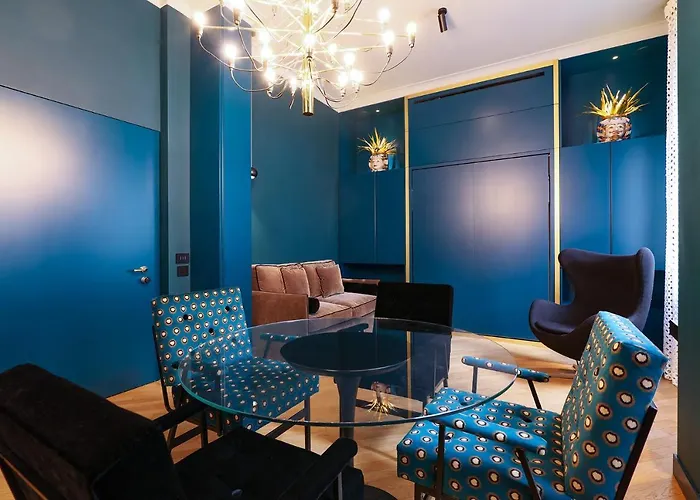 아파트 Contempora - Elegance And Design In The Heart Of Brera *