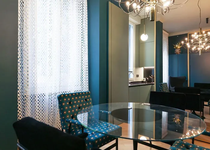 Contempora - Elegance And Design In The Heart Of Brera 아파트