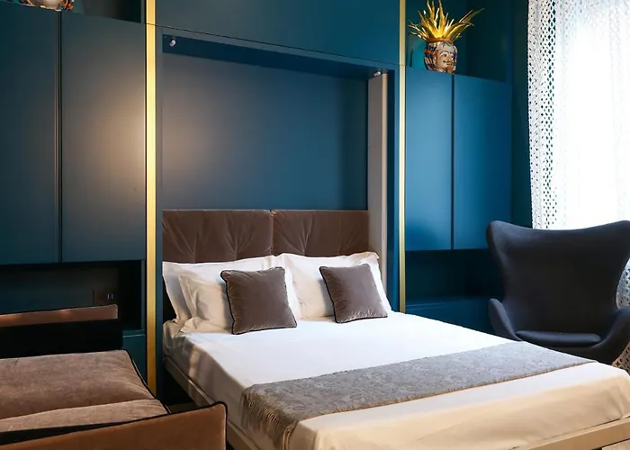 아파트 Contempora - Elegance And Design In The Heart Of Brera 밀라노