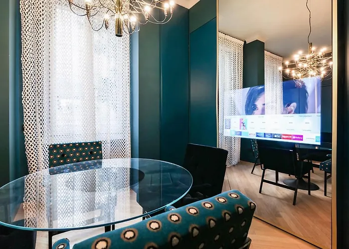 아파트 Contempora - Elegance And Design In The Heart Of Brera 밀라노