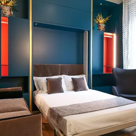 Lejlighed Elegance And Design In The Heart Of Brera Milano